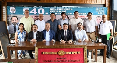 Kızıldağ Karakucak Güreşleri 10 Ağustos'ta yapılacak