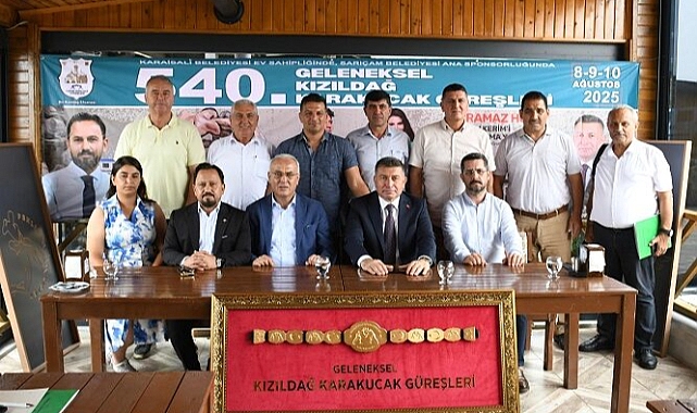 Kızıldağ Karakucak Güreşleri 10 Ağustos'ta yapılacak