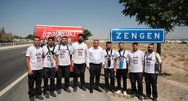 “Özgürlük Yürüyüşü” devam ediyor