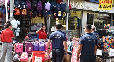 Seyhan'da kırtasiye denetimi