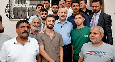 Vali Köşger, vatandaşlarla buluştu