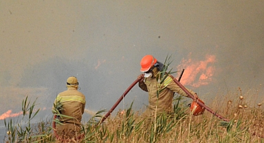 Yangınların yüzde 57’si orman dışı alanlarda başladı