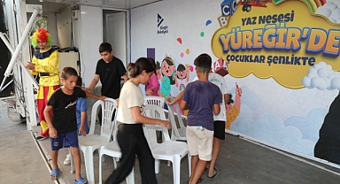 Yüreğir Belediyesi Çocuk Şenlikleri Başladı
