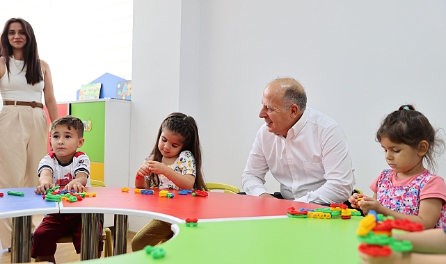 Yüreğir belediyesi kreşlerinde yeni dönem başlıyor