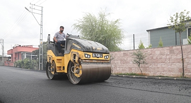 Yüreğir’de Asfalt Çalışmaları Aralıksız Sürüyor