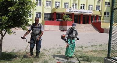 Yüreğir’de Okullar Yeni Döneme Hazırlanıyor