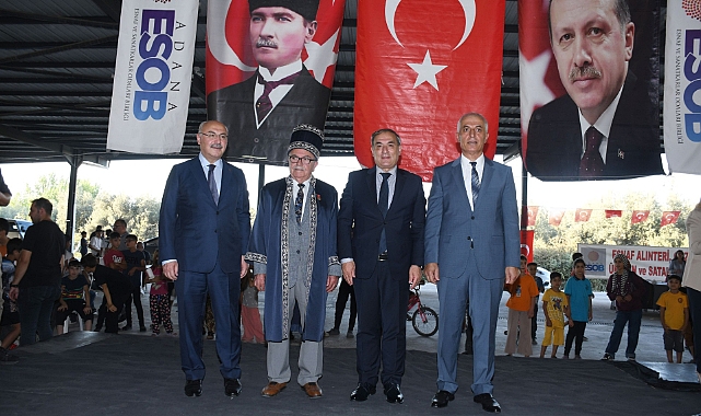 Adana'da Ahilik Haftası kutlandı