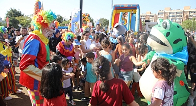 Adana’nın en büyük çocuk festivali