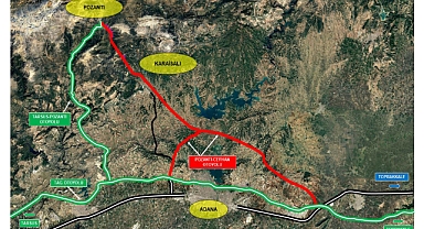 Adana’ya dev ulaşım yatırımı