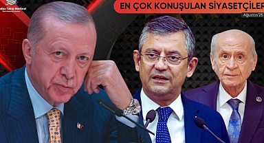 Ağustos 2025’te en çok konuşulan siyasetçiler