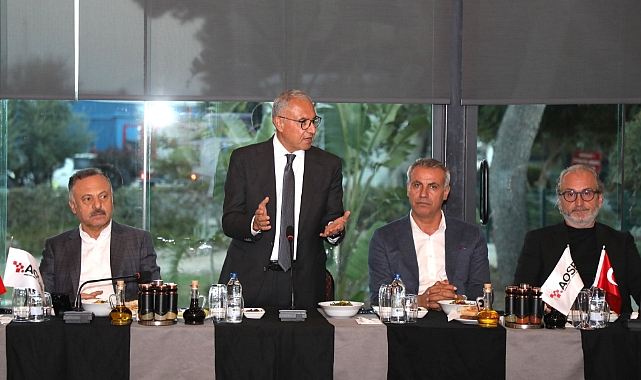 AOSB’de Sektörlerin Geleceği Konuşuldu