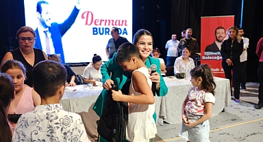 Ceyhan'da bin öğrenciye çanta ve kırtasiye desteği