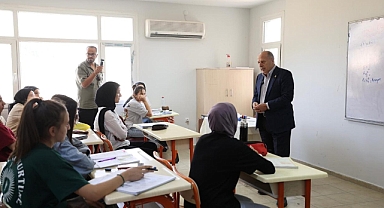 Demirçalı’dan gençlere altın değerinde tavsiyeler