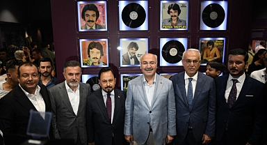 Ferdi Tayfur müzesi açıldı