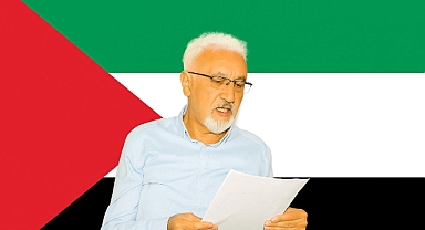 Gazeteci Özke’nin “Sapan”ı Filistin’e ulaştı