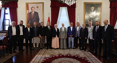 Göktaş, Darülaceze bağışçılarıyla bir araya geldi