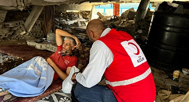 Kızılay, Gazze’de sağlık hizmetlerine büyük destek 