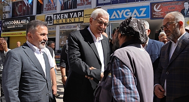 Öz ve Dağlı ilçe teşkilatları ile buluştu