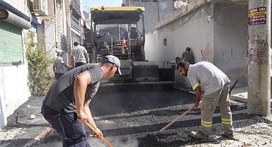 Seyhan Belediyesi asfaltta hız kesmiyor