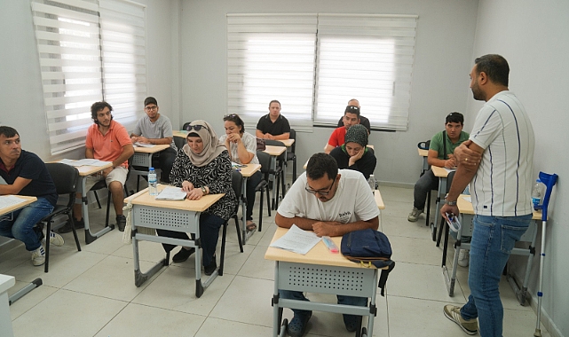 Seyhan'da engellilere ücretsiz EKPSS kursu desteği