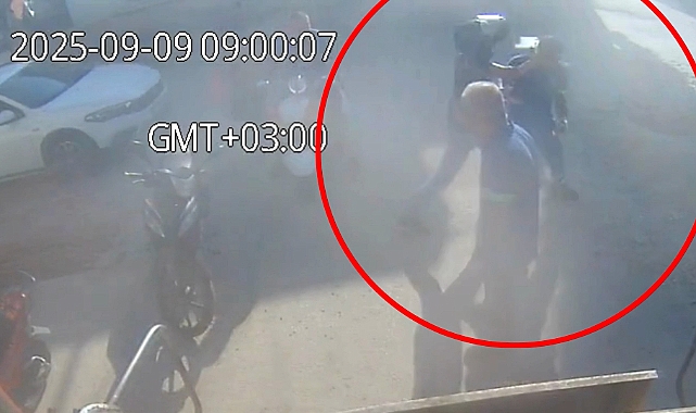 Temizlik İşleri Personeline Görev Başında Saldırı