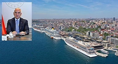 Türkiye kruvaziyer turizminde rekora koşuyor