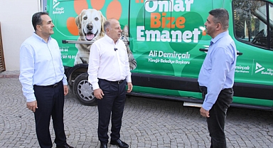 Yüreğir’de Can Dostlara yeni araç