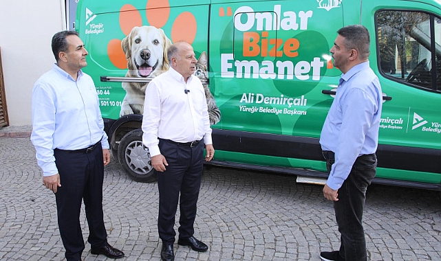 Yüreğir’de Can Dostlara yeni araç