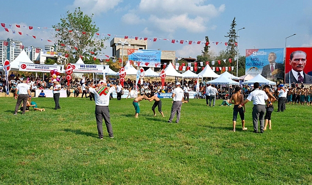 9. Geleneksel İsmet Atlı Karakucak Güreşleri