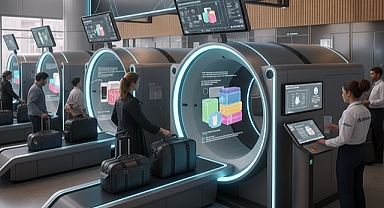 Akıllı tarayıcılarla havalimanlarında hızlı geçiş dönemi