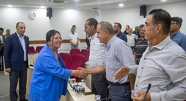 Akkan, muhtarlarla bir araya geldi