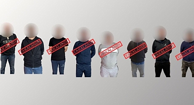 Aranan 8 kişi Türkiye'ye iade edildi