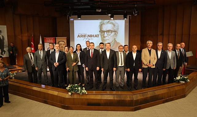 “Bayrak Şairi” Arif Nihat Asya Ç.Ü'de anıldı