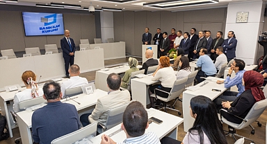 BİK Genel Müdürü Erkılınç, veda etti