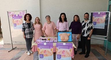 Ç.Ü'de “Meme Kanseri Farkındalık Ayı” etkinliği 