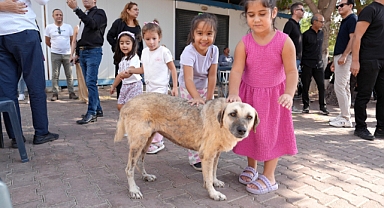 Çukurova'da can dostlardan anlamlı buluşma
