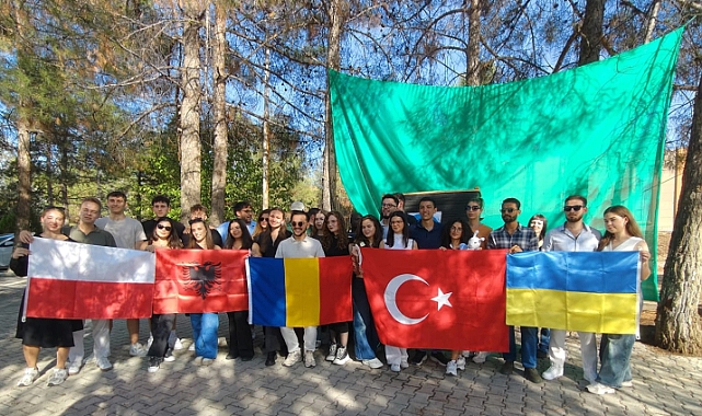 Çukurova Üniversitesinde Erasmus Günleri