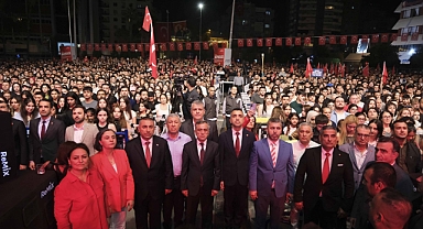 Cumhuriyet Bayramı Adana’da coşkuyla kutlandı