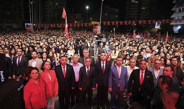 Cumhuriyet Bayramı Adana’da coşkuyla kutlandı