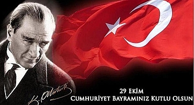 Cumhuriyet Bayramınız kutlu olsun