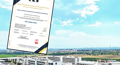 Dünya’nın İlk Su Ayak İzi Belgeli Üniversite: ATÜ