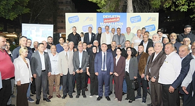 Geçer, Muhtarlar bizim elimiz, ayağımız ve sesimiz