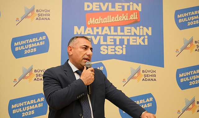Güngör Geçer: “Muhtarlar bizim yol arkadaşımız''