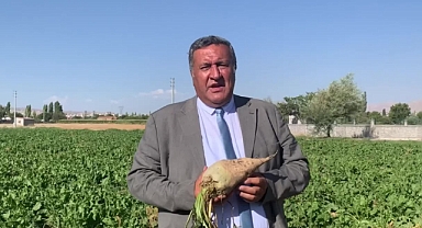 Gürer, “Şekerpancarı alım fiyatı çiftçiyi mutlu etmedi''