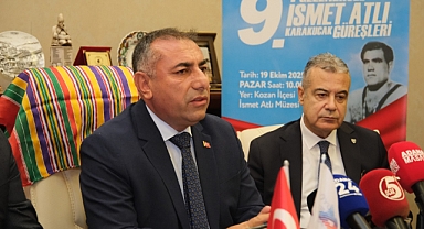 İsmet Atlı Karakucak Güreşleri, Kozan’da yapılacak