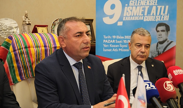 İsmet Atlı Karakucak Güreşleri, Kozan’da yapılacak