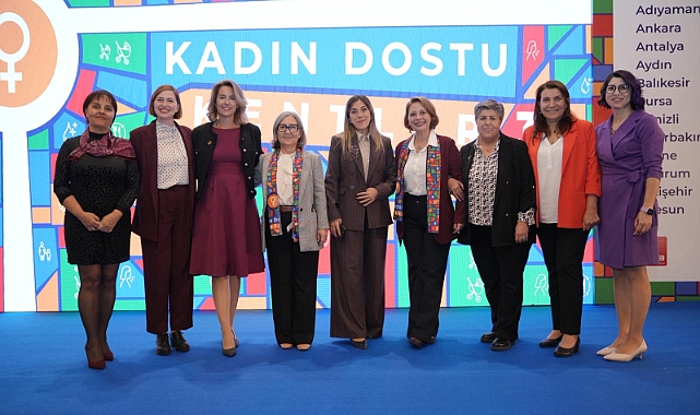 “Kadın Dostu Kentler 3” program