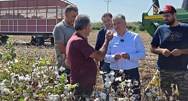 Kısacık’tan Pamuk Hasadı Ziyareti