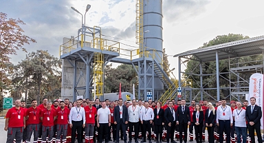 OYAK Çimento'dan İSG'de örnek başarı