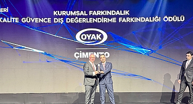 OYAK Çimento’ya TİDE’den Kurumsal Yönetişim Ödülü